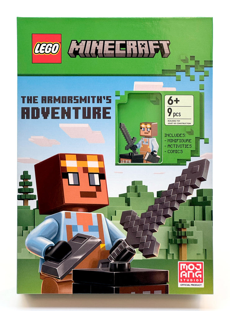 The Armorsmith's Adventure (LEGO Minecraft) - Image - Books - Image - Pop Weasel
