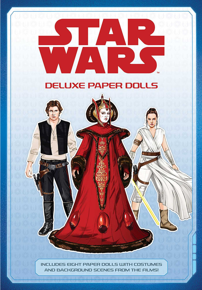 Star Wars Deluxe Paper Dolls image -  - Image - Pop Weasel