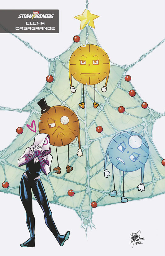 TVA #1 ELENA CASAGRANDE STORMBREAKERS VARIANT image