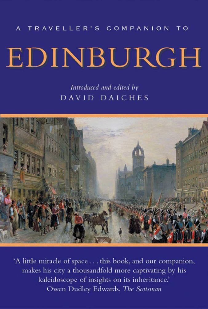 A Traveller's Companion to Edinburgh image - Non-Fiction - Image - Pop Weasel