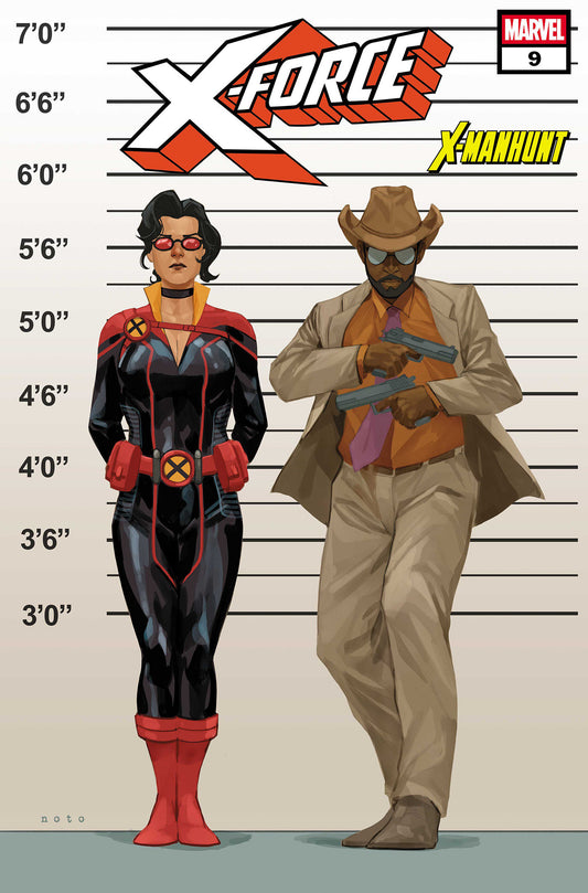 X-FORCE #9 PHIL NOTO CONNECTING X-MANHUNT VARIANT [XMH] image