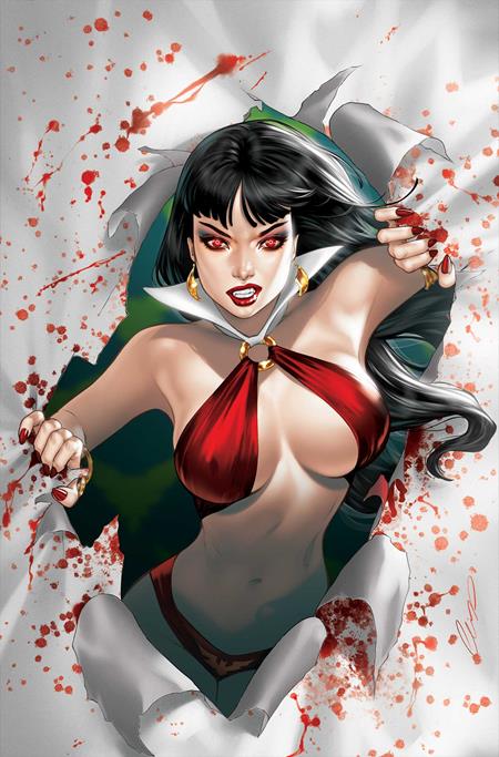Vampirella (2025) #5  K Inc 1:15 Elias Chatzoudis Virgin Var - Image