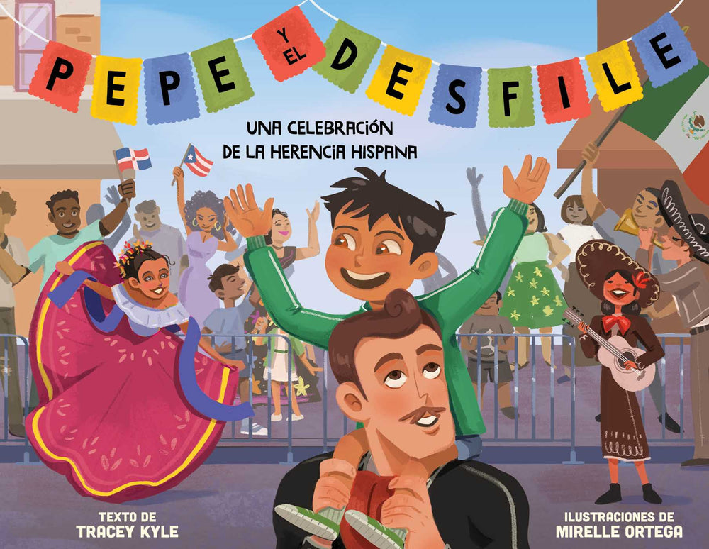 Pepe y el desfile (un libro ilustrado para niños sobre la celebración del Día de la Hispanidad) (Pepe and the Parade) (Spanish Edition) image -  - Image - Pop Weasel