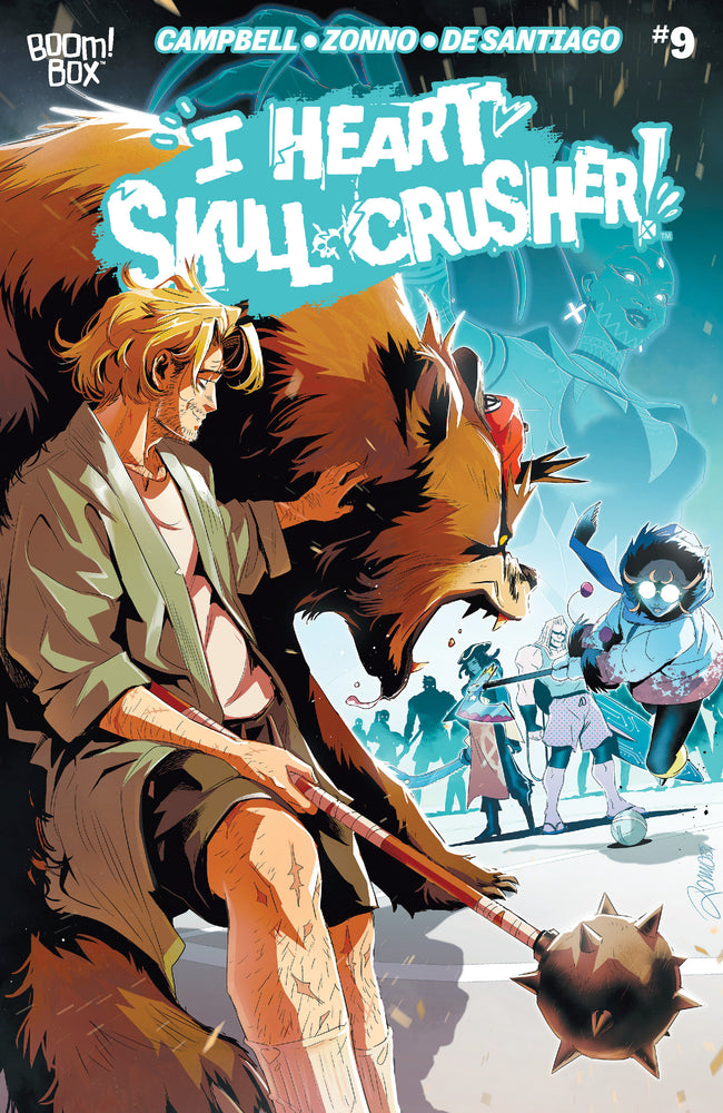 I Heart Skull-Crusher! - Comics - Image - Pop Weasel