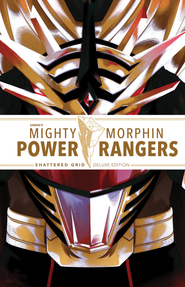 Mighty Morphin Power Rangers: Shattered Grid Deluxe Edition - Image - Books - Image - Pop Weasel