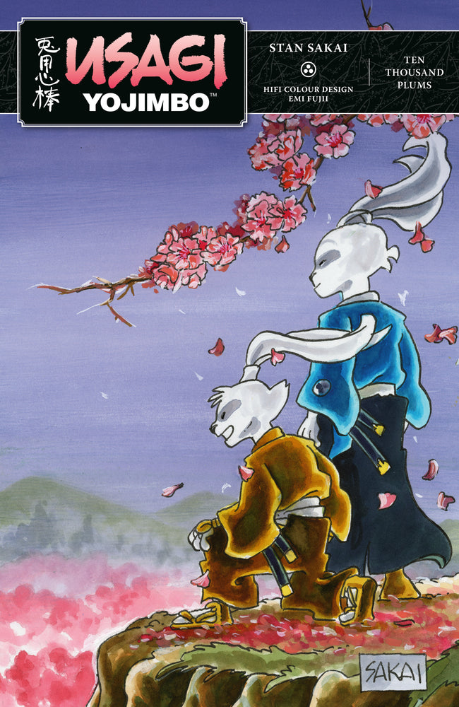 Usagi Yojimbo Volume 41: Ten Thousand Plums Limited Edition | Hardcover - Image - Graphic Novels - Image - Pop Weasel