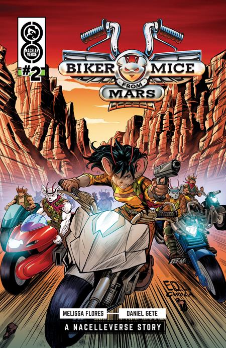 Biker Mice From Mars (2025) #2  A Edu Souza - Image