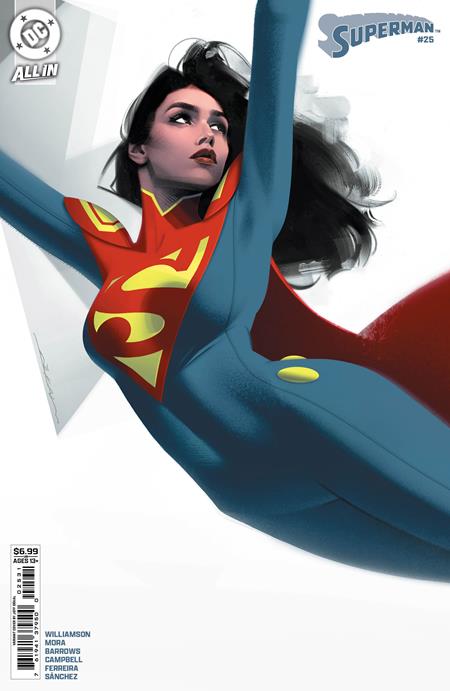 Superman #25  D Jeff Dekal Card Stock Var - Image
