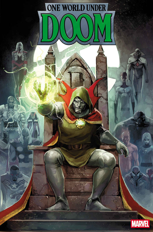 ONE WORLD UNDER DOOM #1 ROD REIS VARIANT image