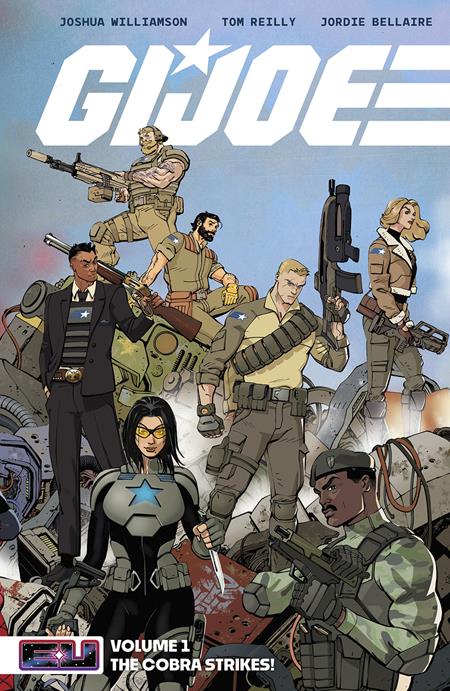 Gi Joe  | TPB Vol 01 The Cobra Strikes Tom Reilly - Image