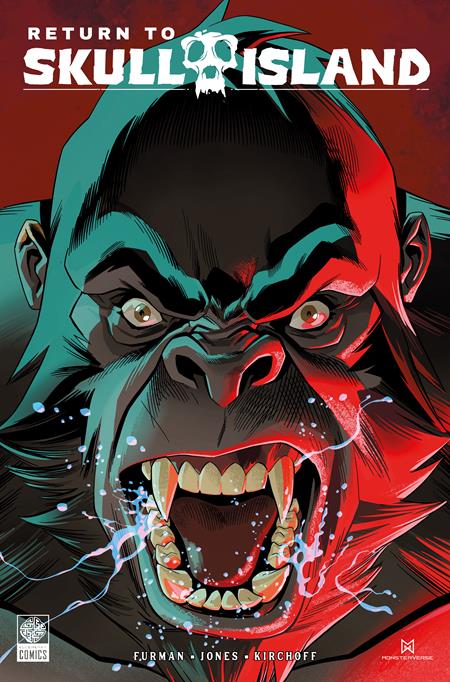 Return To Skull Island #1 (of 4)  C Chris Jones Kong Headshot Var - Image