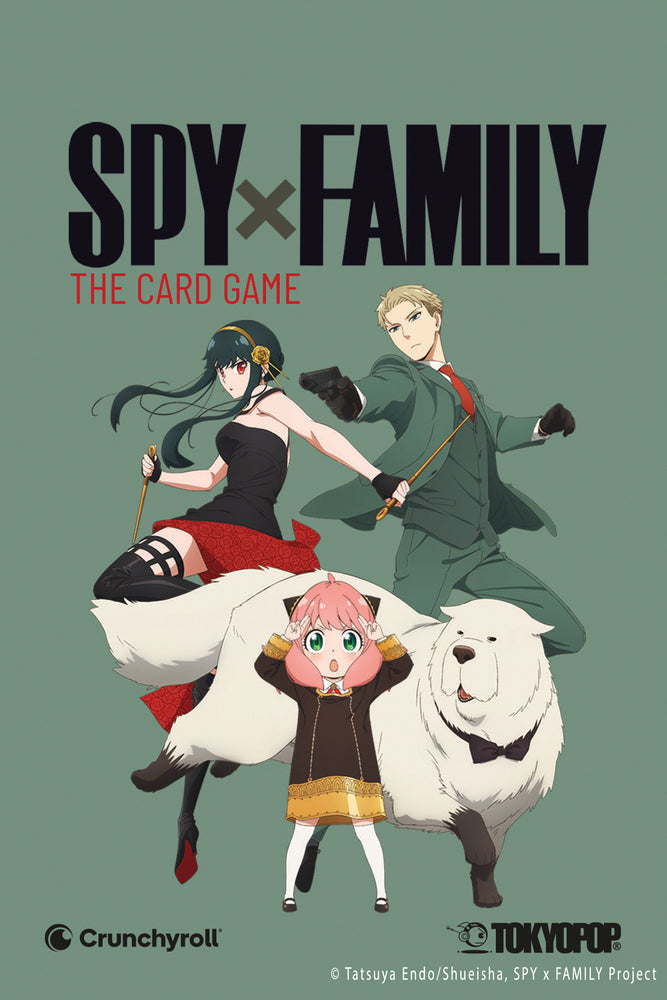 SPY x FAMILY S1 Card Game - Image - Cards - Image - Pop Weasel