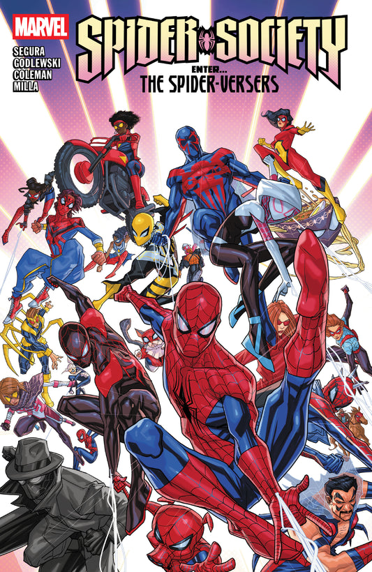 Spider-Society: Enter...the Spider-Versers - Image
