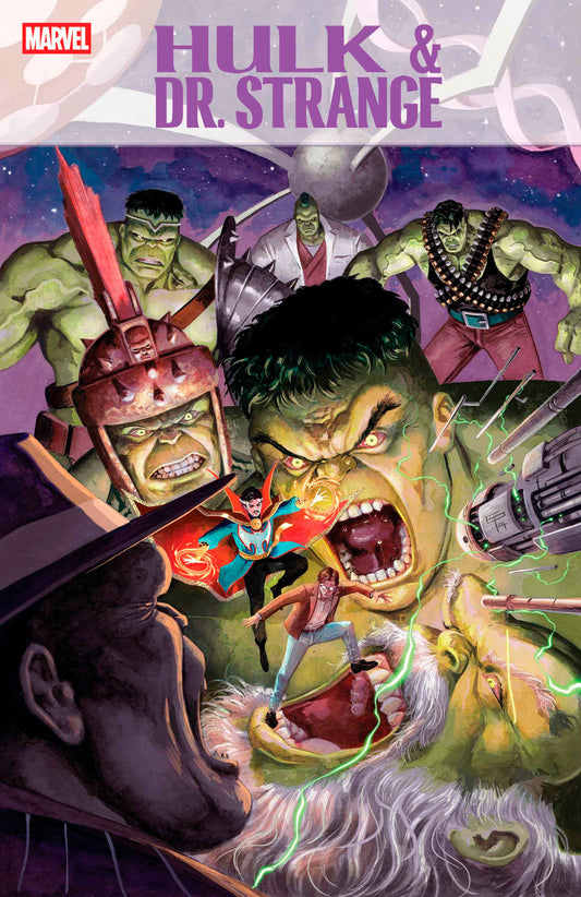 HULK & DOCTOR STRANGE #1 GERMAN PERALTA VARIANT - Image