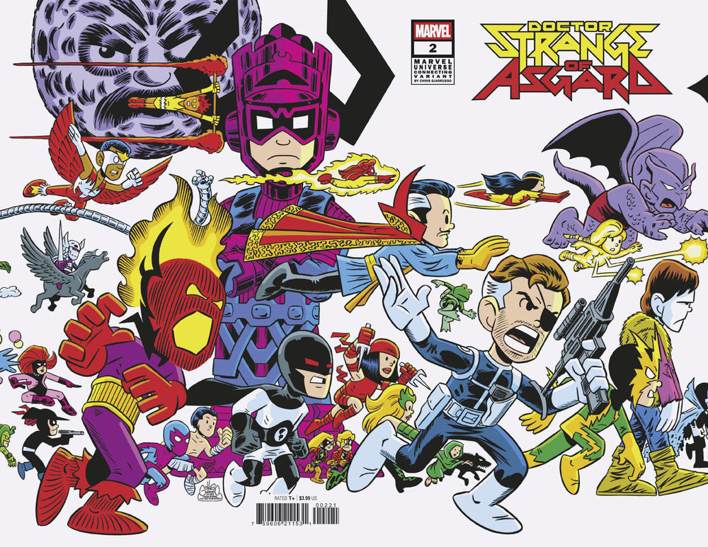 DOCTOR STRANGE OF ASGARD - Comics - Image - Pop Weasel