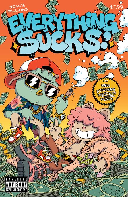 Everything Sucks Noahs Millions  | One Shot image - Comics - Image - Pop Weasel