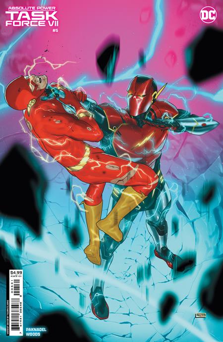 Absolute Power Task Force Vii - Comics - Image - Pop Weasel