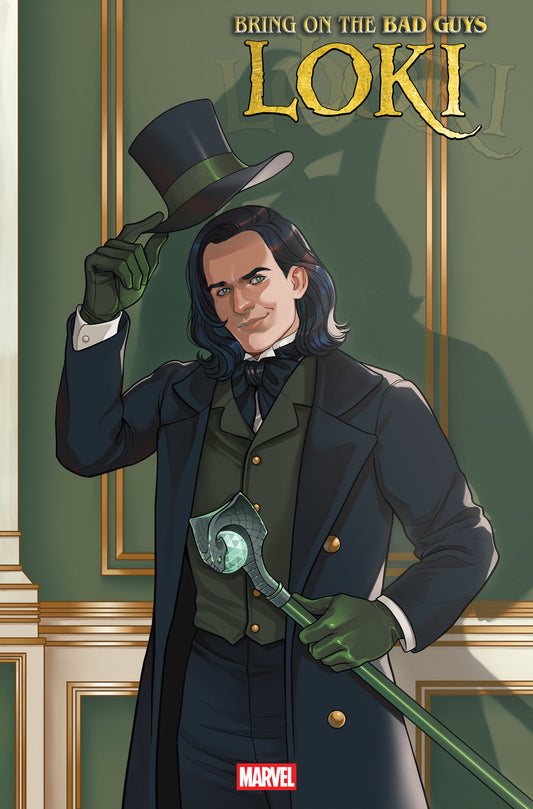 BRING ON THE BAD GUYS: LOKI #1 ROMY JONES VARIANT - Image