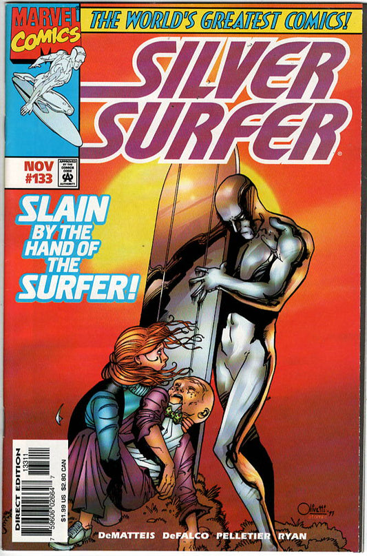 Pre-Owned - Silver Surfer #133  (November 1997) Scanned Image Pop Weasel Pre-Owned Comics