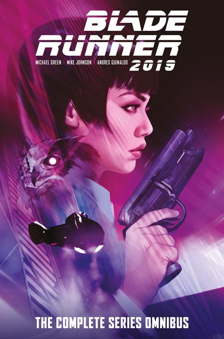 Blade Runner 2019 The Complete Series Omnibus  | Hardcover Regular Edition Ben Oliver - Image