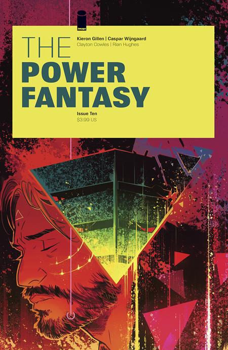 Power Fantasy #10  A Caspar Wijngaard - Image