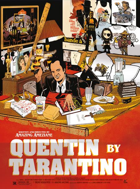Quentin By Tarantino  | TPB - Image