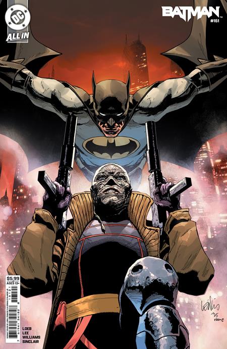 Batman #161  B Leinil Francis Yu Card Stock Var - Image