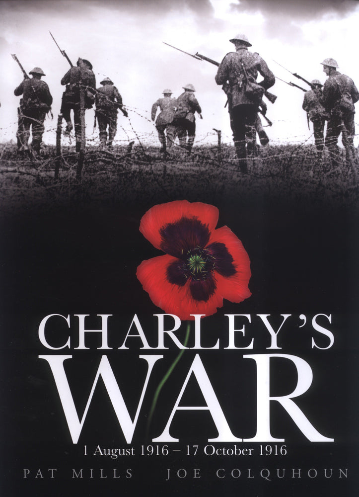 Charley's War (Vol. 2): 1 August - 17 October 1916 | Hardcover - Image - Graphic Novels - Image - Pop Weasel