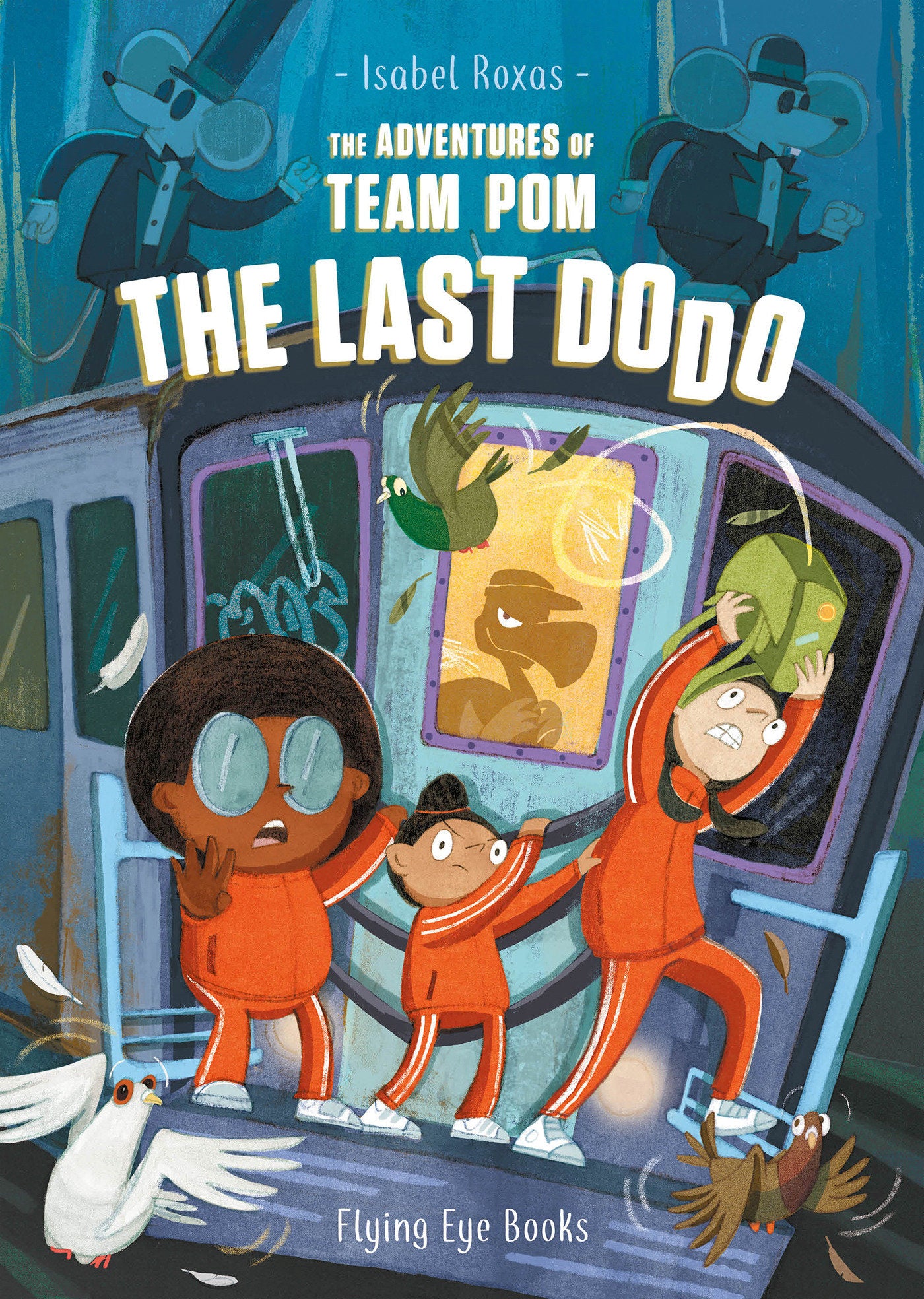 The Adventures of Team Pom: The Last Dodo image