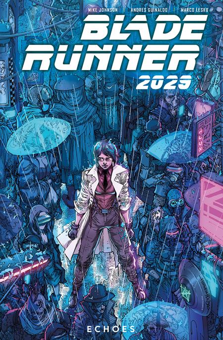 Blade Runner 2029  | TPB Vol 02 Echoes - Image