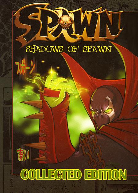 Spawn Manga  | TPB Shadows Of Spawn - Image - Graphic Novels - Image - Pop Weasel