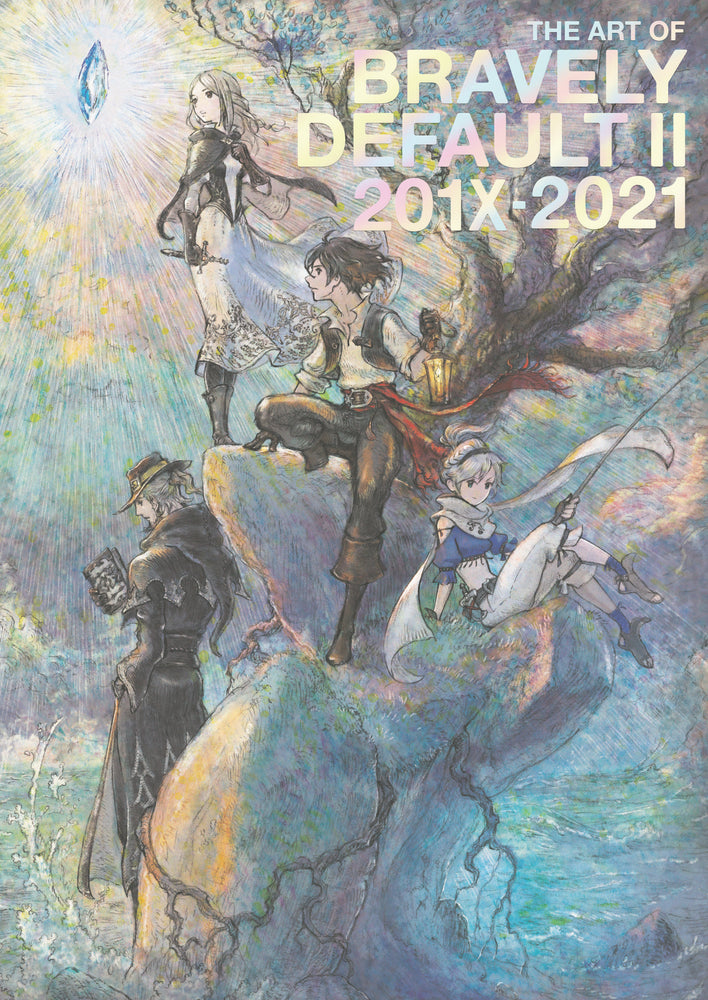 The Art of Bravely Default II: 201X-2021 | Hardcover - Image - Books - Image - Pop Weasel