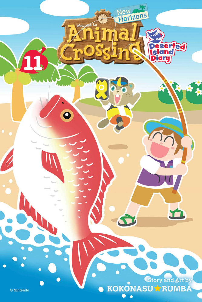 Animal Crossing: New Horizons, Vol. 11: Deserted Island Diary - Manga - Image - Pop Weasel