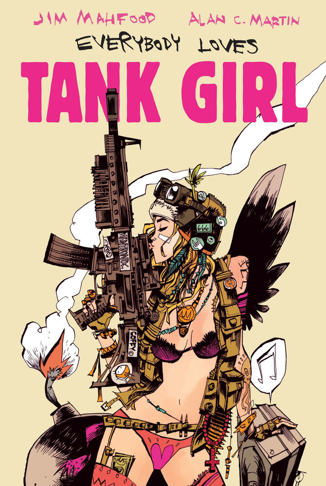 Everybody Loves Tank Girl | Hardcover - Image - Graphic Novels - Image - Pop Weasel
