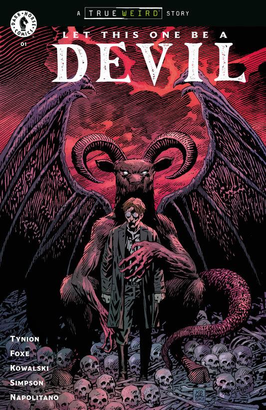 Let This One Be a Devil #1 (CVR B) (Piotr Kowalski) image