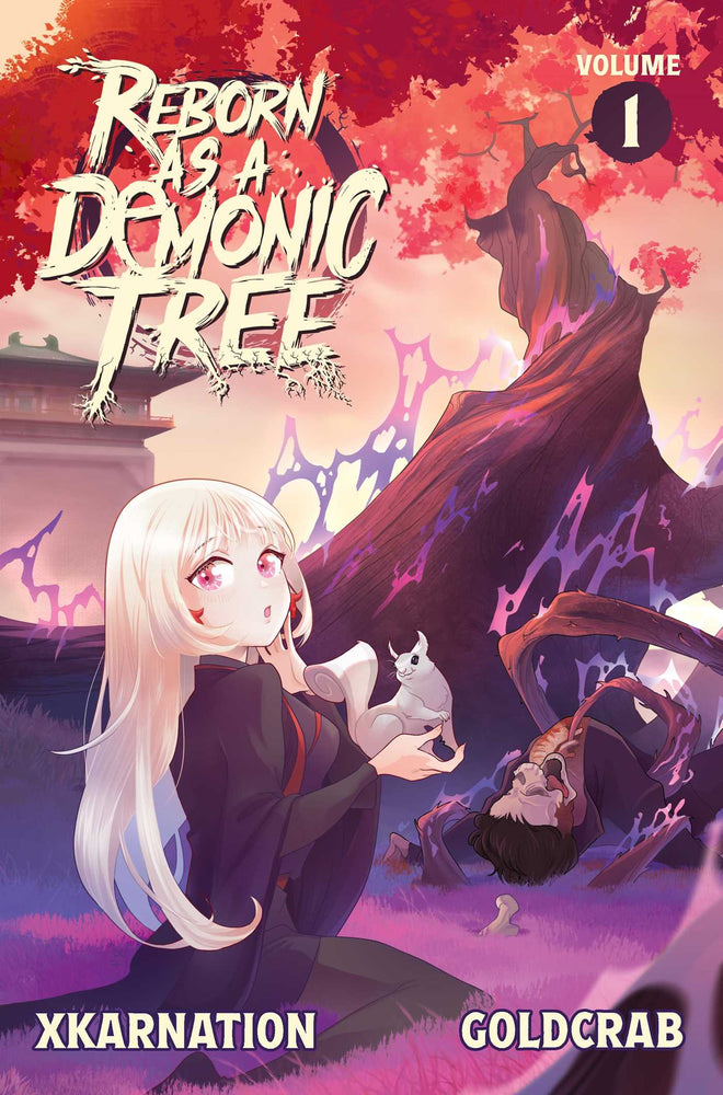 Reborn as a Demonic Tree (Light Novel) Vol. 1 image - Manga - Image - Pop Weasel
