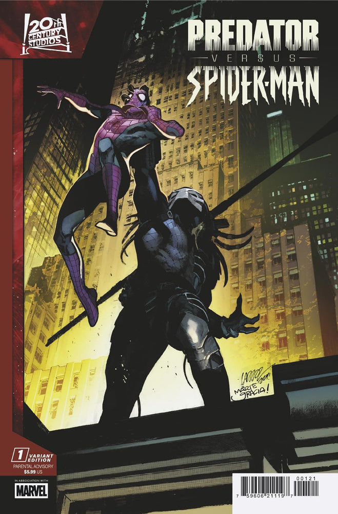 PREDATOR VS. SPIDER-MAN - Comics - Image - Pop Weasel