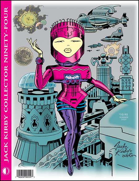 Jack Kirby Collector #94 - Image