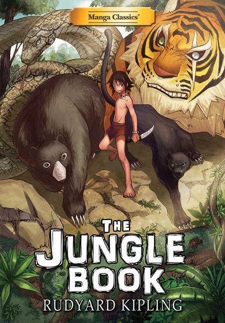 Manga Classics The Jungle Book  | TPB - Image - Graphic Novels - Image - Pop Weasel