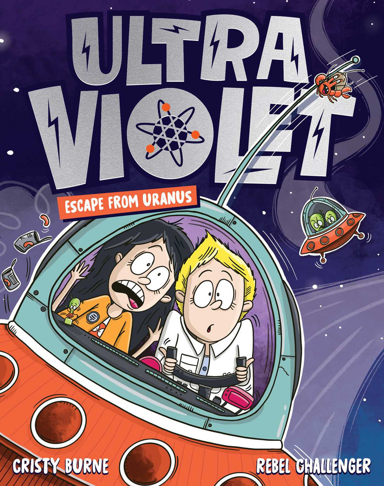Ultra Violet Escape from Uranus image - Books - Image - Pop Weasel