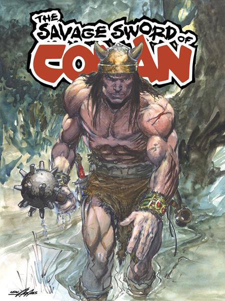 Savage Sword Of Conan #9  A Neal Adams - Image