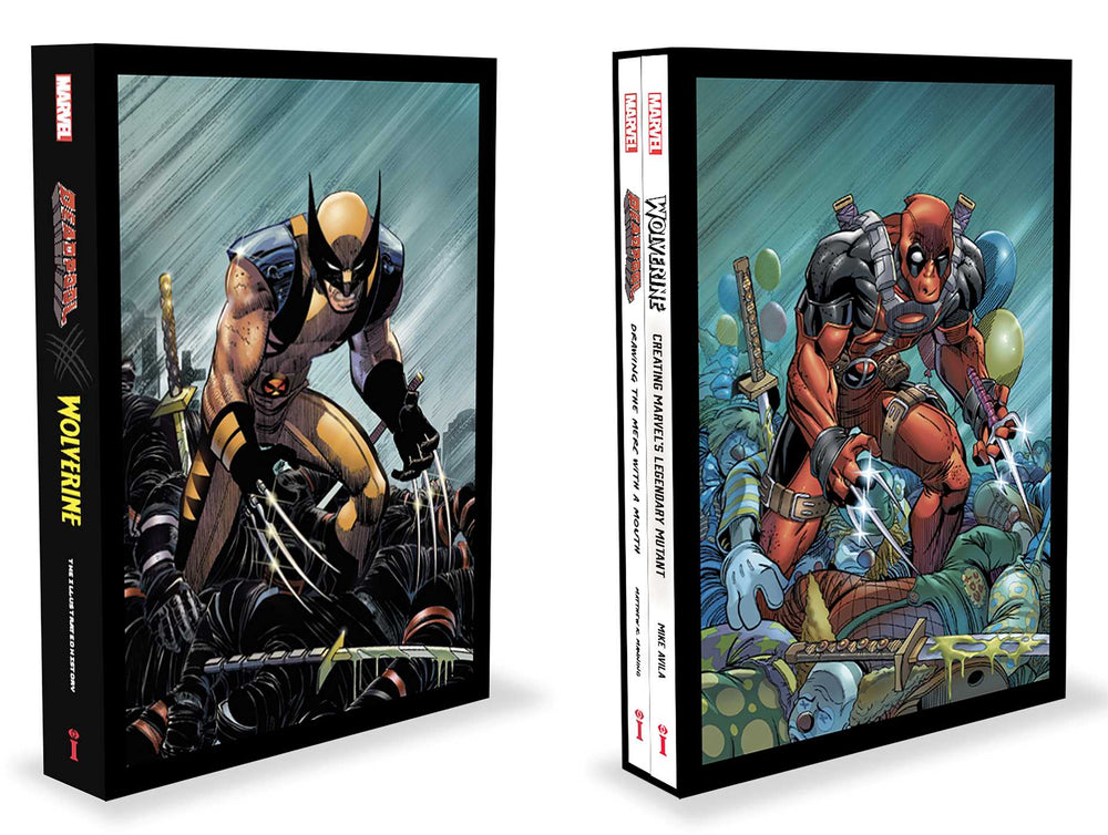 Marvel's Deadpool and Wolverine: The Illustrated History Box Set image -  - Image - Pop Weasel