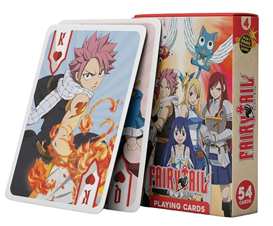 Fairy Tail - Playing cards - Image
