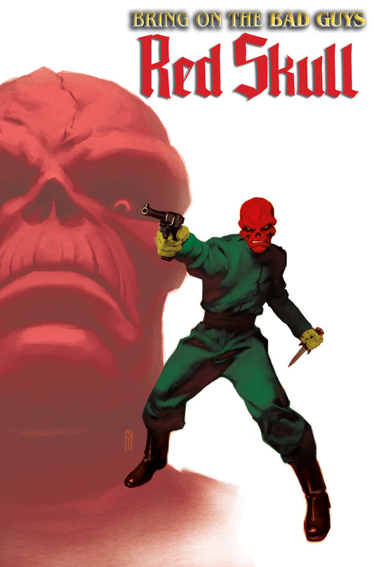 BRING ON THE BAD GUYS: RED SKULL #1 MIGUEL MERCADO VARIANT - Image
