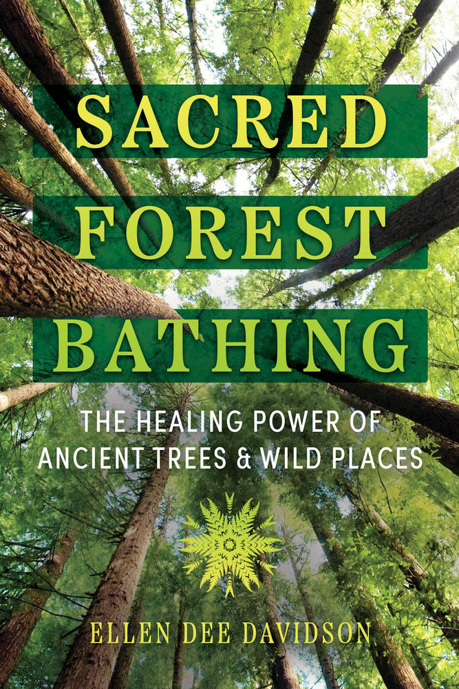 Sacred Forest Bathing The Healing Power of Ancient Trees and Wild Places image - Non-Fiction - Image - Pop Weasel