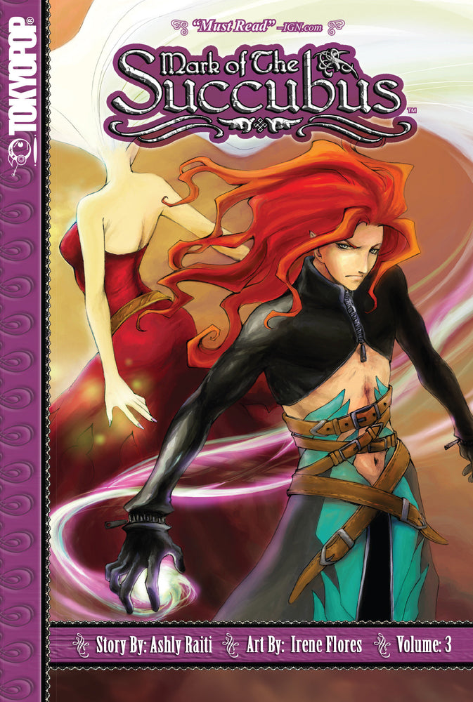 Mark of the Succubus, Volume 3 image - Manga - Image - Pop Weasel