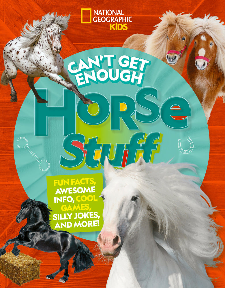 Can't Get Enough Horse Stuff | Hardcover image - Children/Young Adult - Image - Pop Weasel