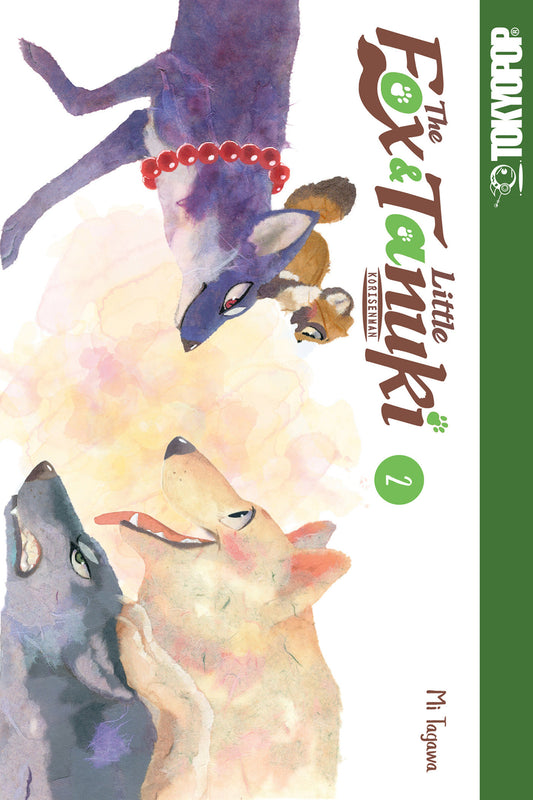 The Fox & Little Tanuki, Volume 2 image