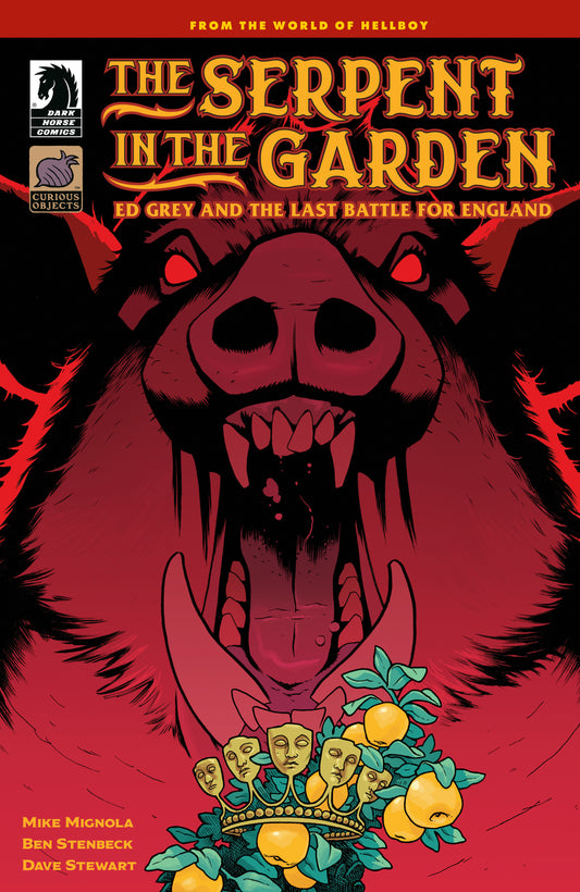 The Serpent in the Garden: Ed Grey and the Last Battle for England #2 (CVR A) (Ben Stenbeck) image