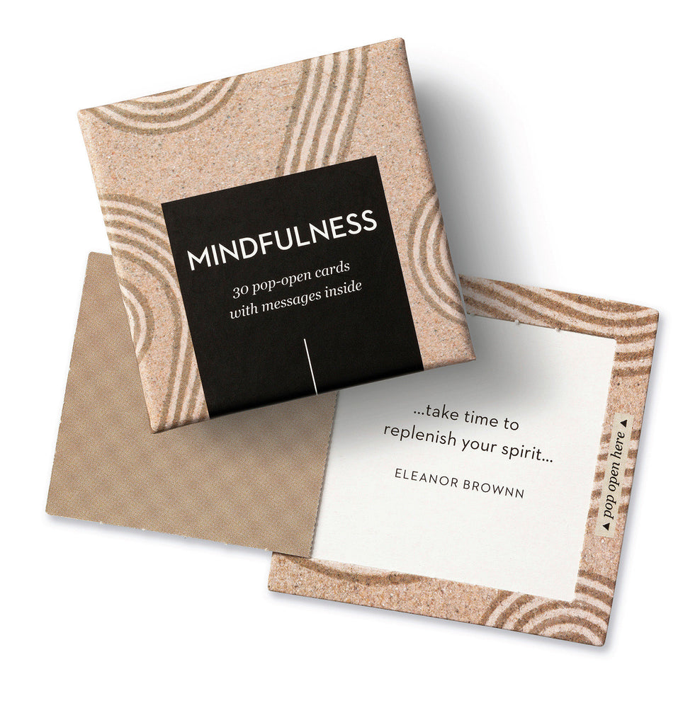 ThoughtFulls: Mindfulness - Image - Cards - Image - Pop Weasel
